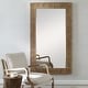 preview thumbnail 4 of 5, Uttermost Ranahan Rustic Farmhouse Mirror - 42"W x 72"H x 2"D