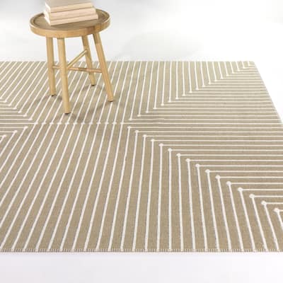 Coleridge Transitional Geometric Area Rug