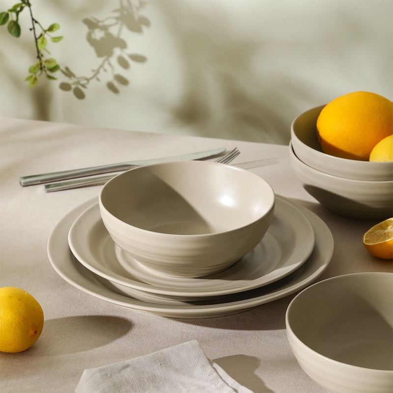 Stone Lain Orbit Stoneware Dinnerware Set