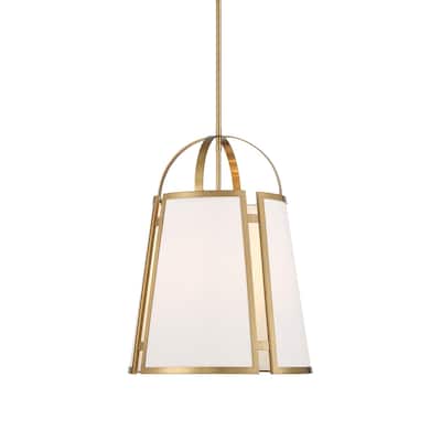 Savoy House 7-6304-4 Chartwell 4 Light 17" Wide Pendant