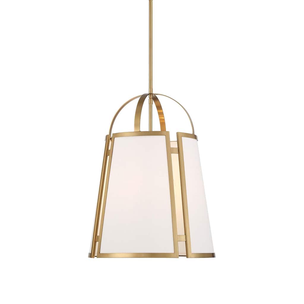 Savoy House 7-6304-4 Chartwell 4 Light 17" Wide Pendant