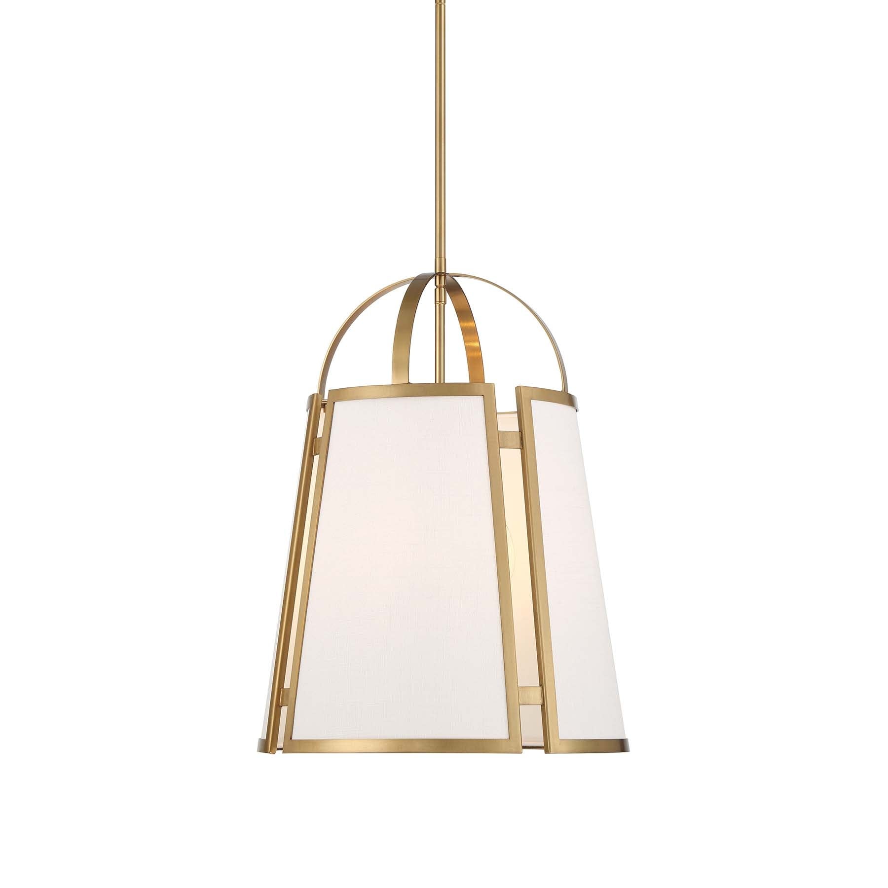 Savoy House 7-6304-4 Chartwell 4 Light 17" Wide Pendant