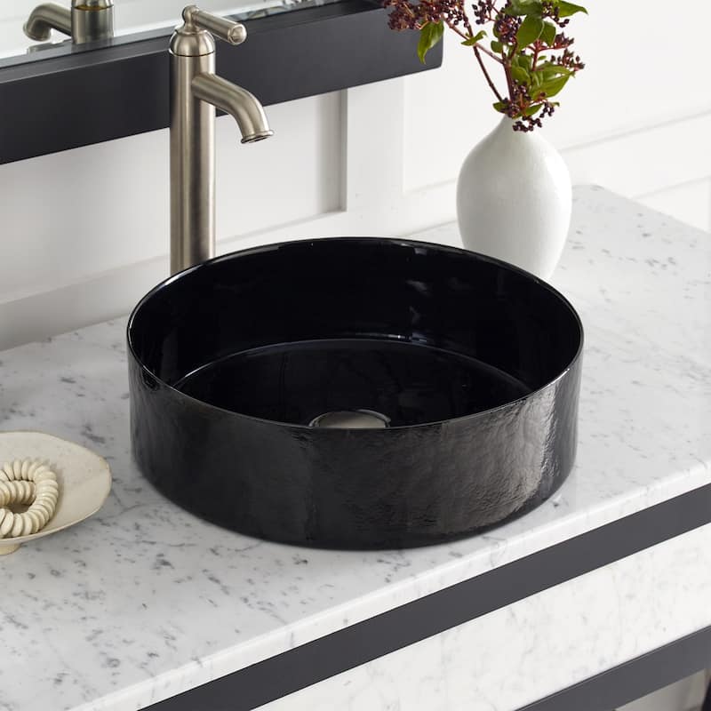 Carrara Marble Vanity Top - Vessel Sink Cutout (Top Only)