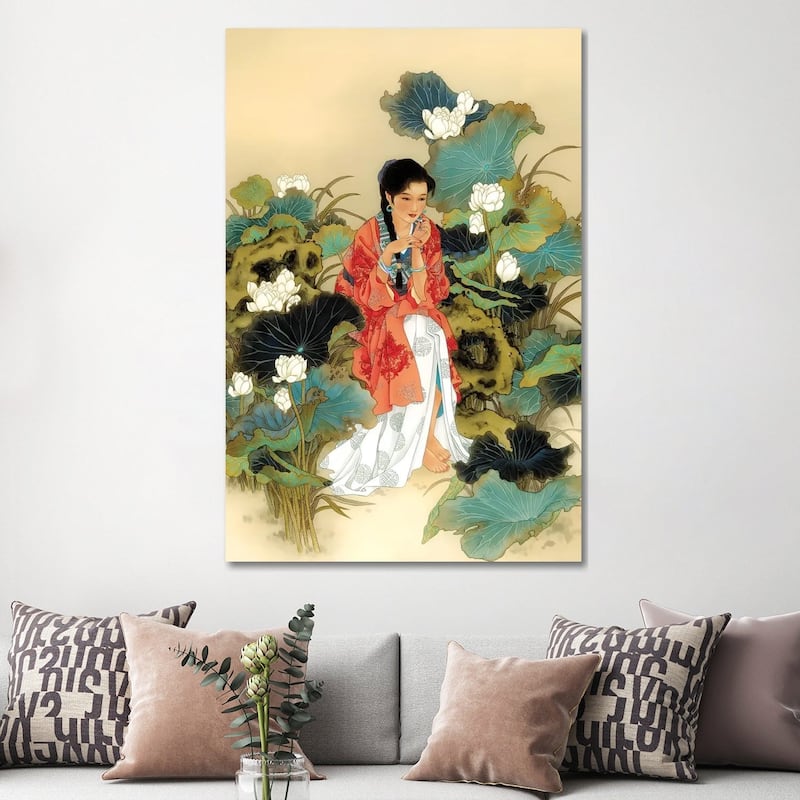 iCanvas "Follow My Heart" by Caroline R. Young Canvas Print