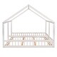 preview thumbnail 5 of 16, 2 in 1 Beds Twin Size House Platform Bed for Multiple Family Members
