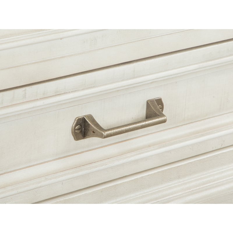 Magnussen Home Newport Alabaster Lift Top Storage Cocktail Table with Casters - 50''W x 28''D x 18.5''H