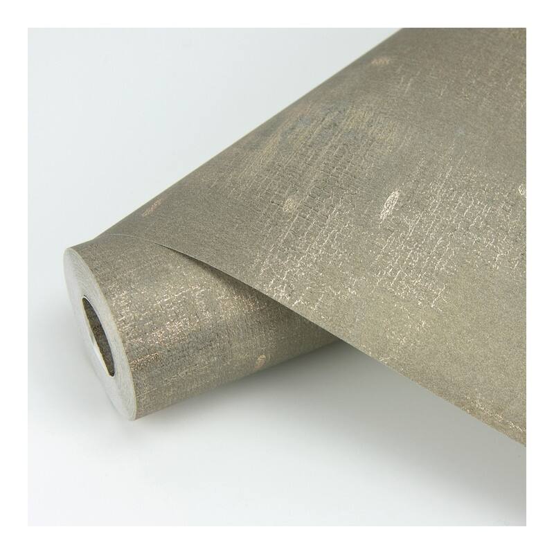 Brewster Portia Gold Distressed Texture Wallpaper - 21 x 396 x 0.025