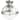 Quorum International 13" Wide Semi-Flush Globe Ceiling Fixture