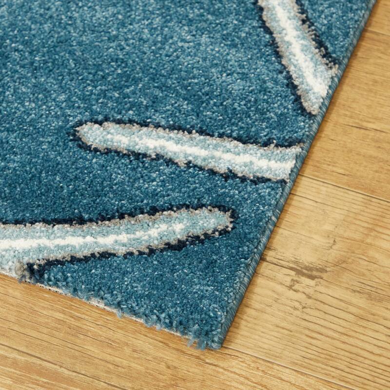 Massau Coastal Starfish Area Rug
