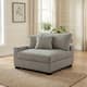 Option Grey-Sofa L