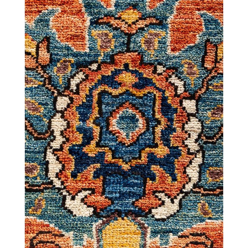 Serapi, One-of-a-Kind Hand-Knotted Area Rug - 8' 1" x 10' 3"