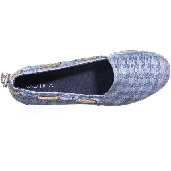 nautica rudder espadrille flats