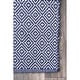 preview thumbnail 25 of 47, Nuloom Lorretta Geometric Cotton Area Rug