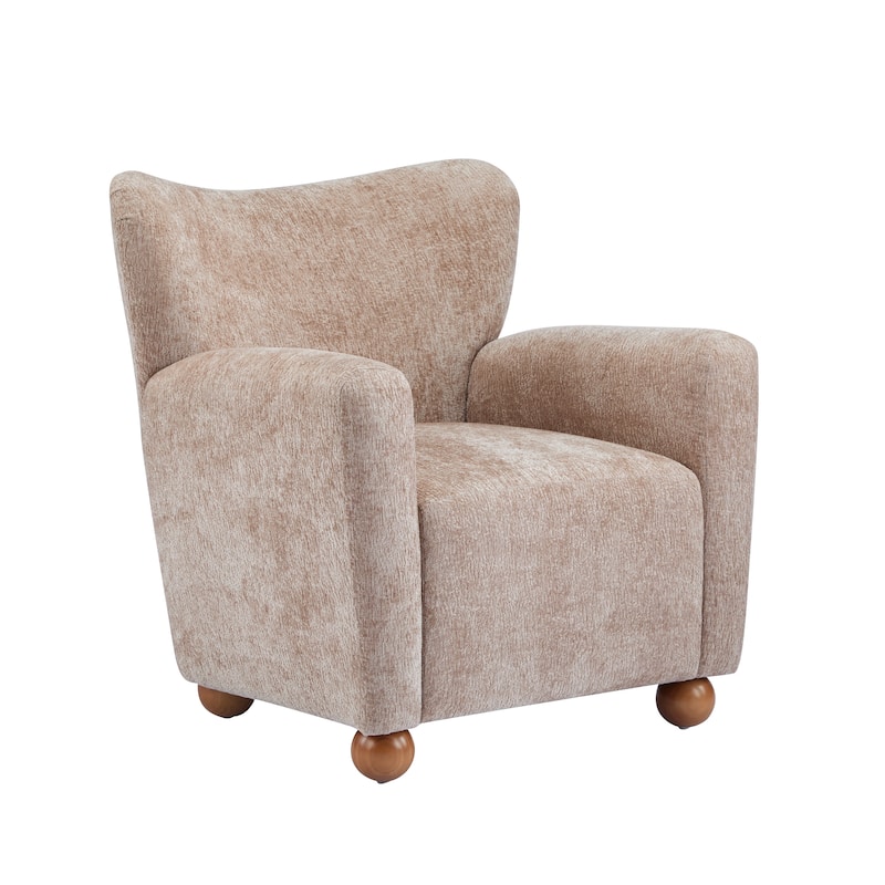 Christopher Knight Home - Eulalia Wingback Boucle Armchair
