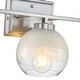 preview thumbnail 4 of 9, Golden Lighting 3094-BA3 Elliott 3 Light 25" Wide Vanity Light