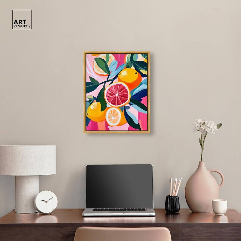 Juicy Paradox I Canvas by Art Remedy