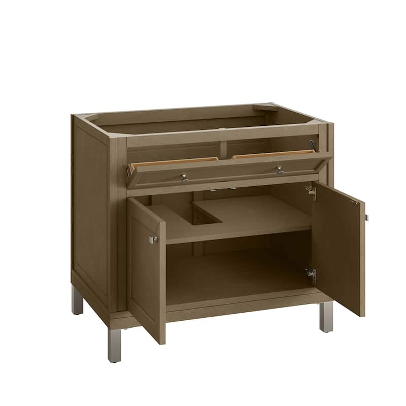 James Martin Vanities 503-V36-3AF Chicago 36" Free Standing Single