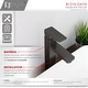 preview thumbnail 31 of 34, Single Hole Single-Handle Vessel Bathroom Faucet - Faucet Height: 12" | Spout Height: 8 3/4"