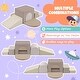 preview thumbnail 7 of 15, Colorful Soft Climb and Crawl Foam Playset 7 in 1, Soft Play Equipment Climb and Crawl Playground, Kids Crawling & Climbing