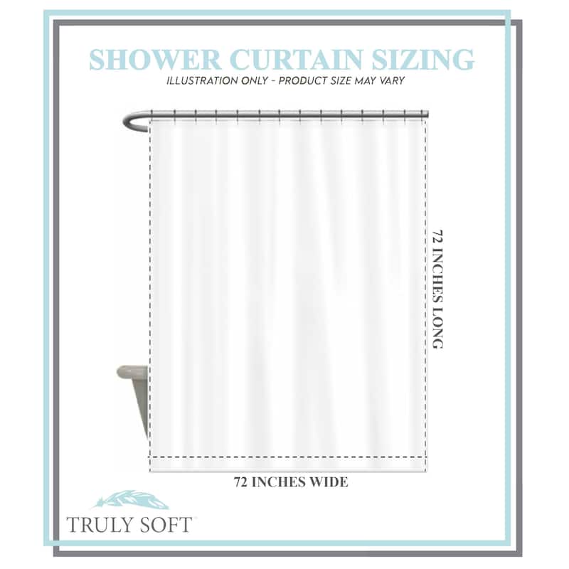 Truly Soft Lars Plaid Shower Curtain