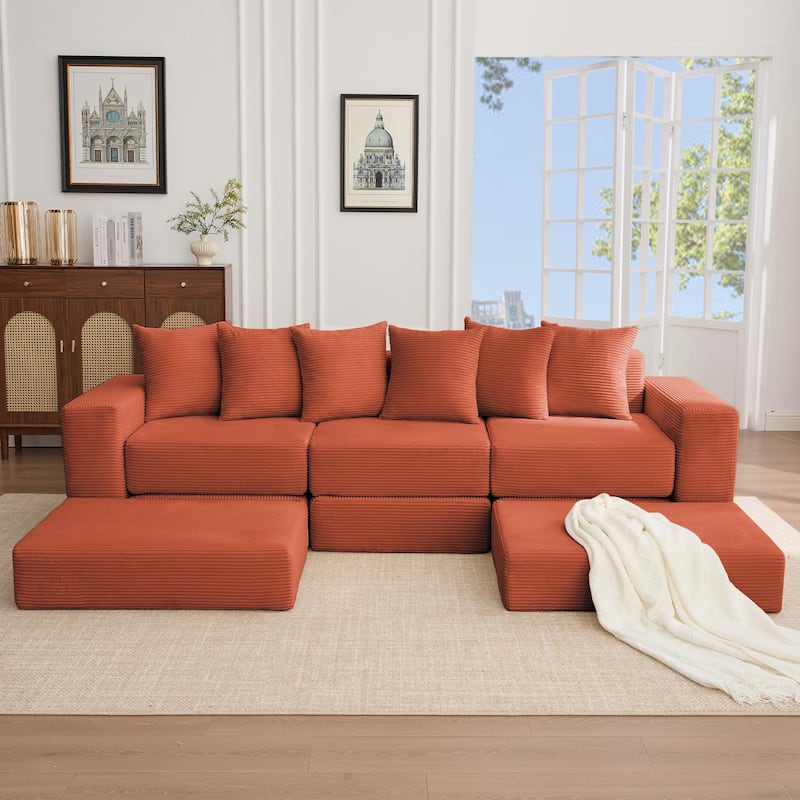 10-in-1 Convertible Sofa Sectional