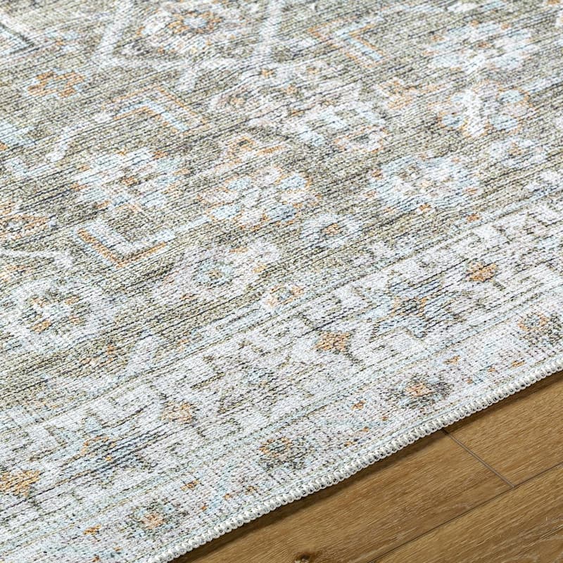 Becki Owens x Livabliss Darling Updated Traditional Washable Area Rug