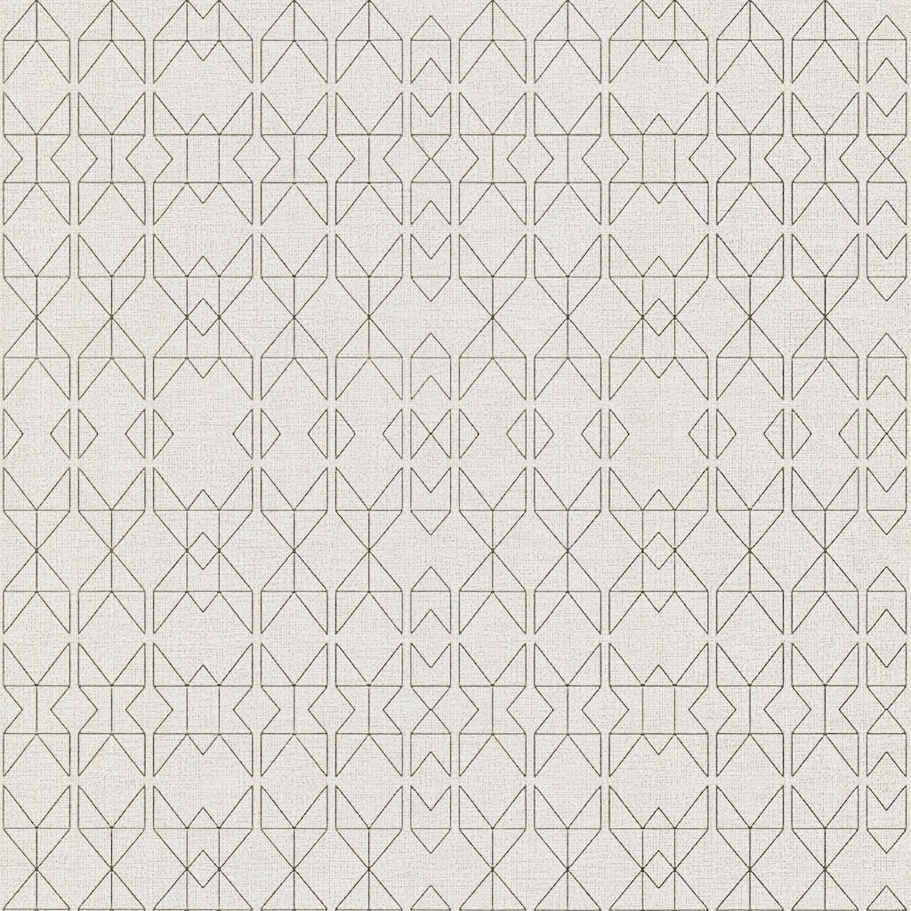 A-Street Prints Paititi Rose Gold Diamond Trellis Wallpaper