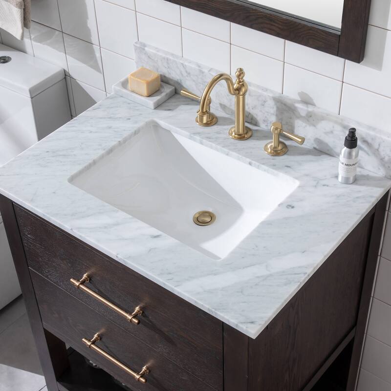 Sudio Design Bathroom Vanity Windwood Collection.