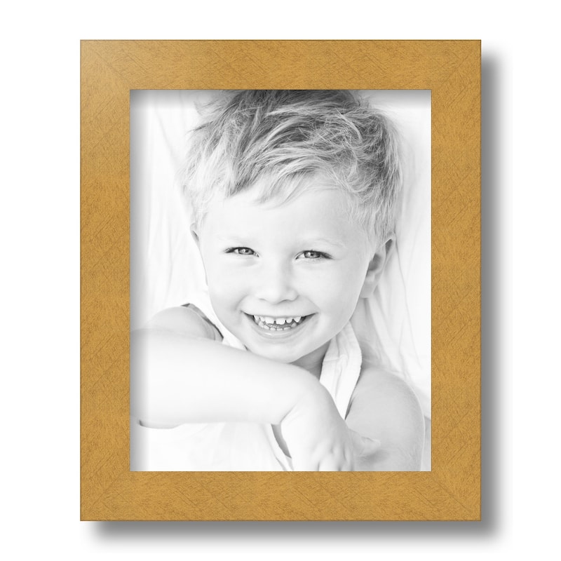 ArtToFrames Metro Modern 8x10 Inch Picture Frame, 1.25 Inch MDF Poster Frame Available in Multiple Colors (FRBW26-8x10)
