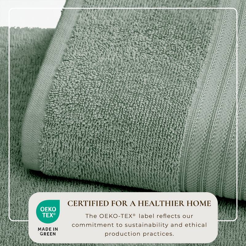Linery & Co. Ringspun Cotton Bath Towel
