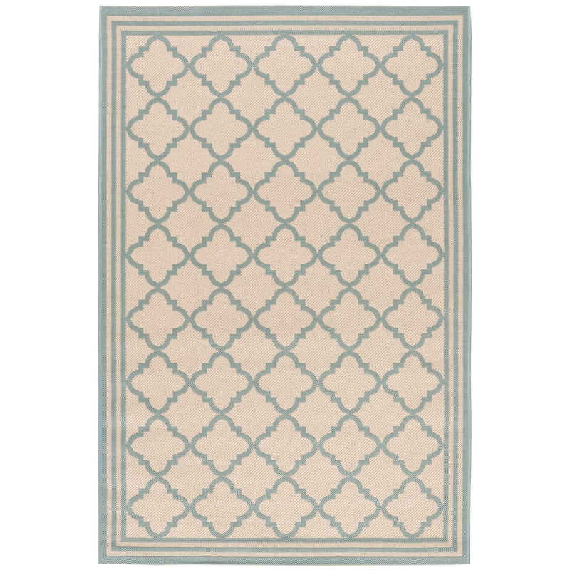 SAFAVIEH Linden Carolynn Indoor/ Outdoor Patio Backyard Rug