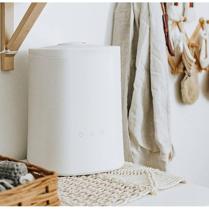 Ultrasonic Air Humidifiers for Bedroom and Office,White Bed Bath