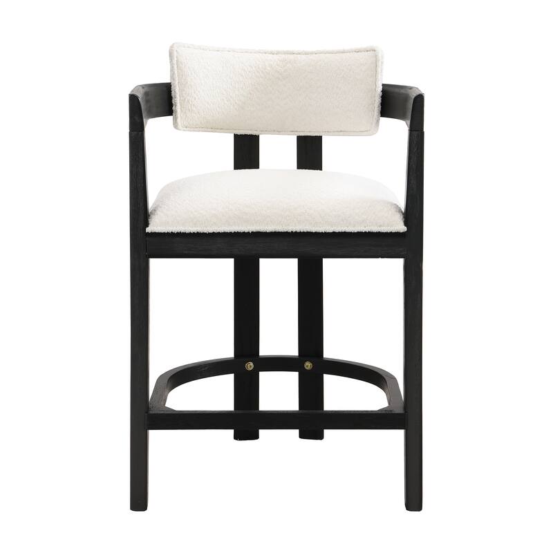 Christopher Knight Home Maribel Upholstered Counter or Bar Stools (Set of 2)