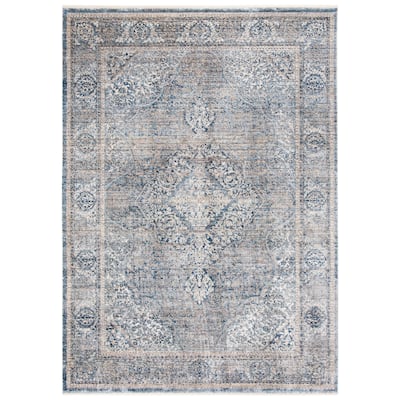 SAFAVIEH Dream Semra Vintage Abstract Polyester Rug