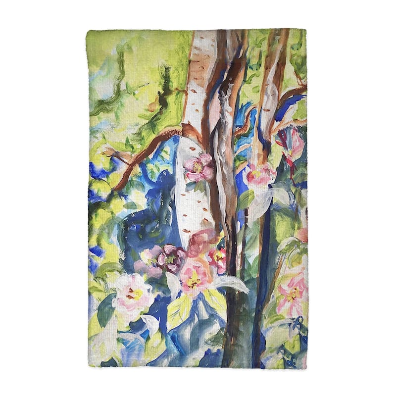 Birch Tree Wood Kitchen Towel - 16x25