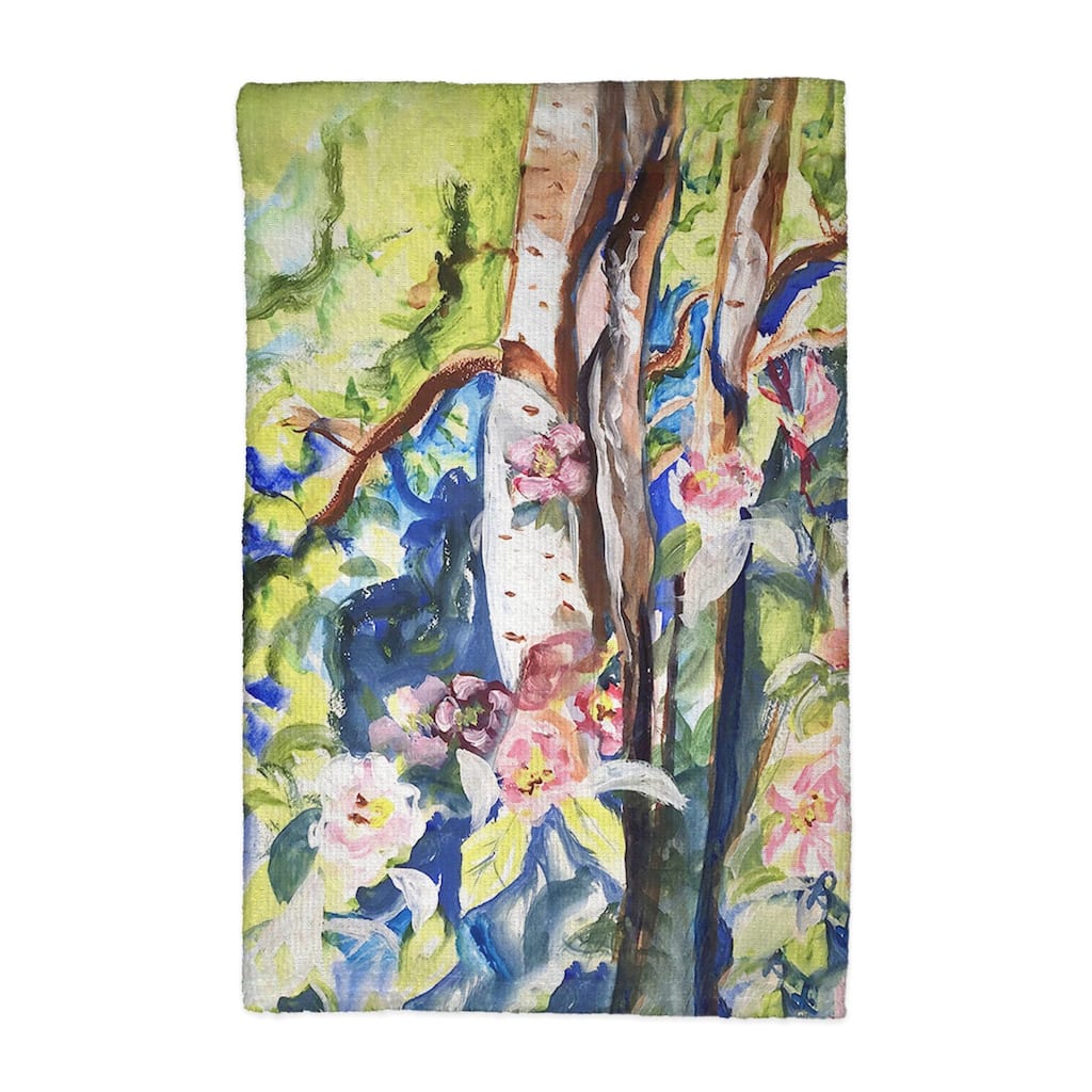 Birch Tree Wood Kitchen Towel - 16x25