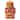 Certified International Holiday Magic Gingerbread 72 oz. 3-D Cookie Jar