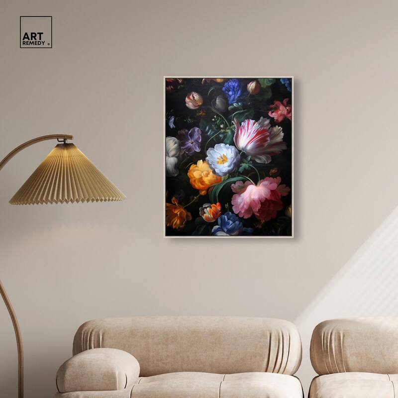 Aleia Baroque II Canvas by Art Remedy