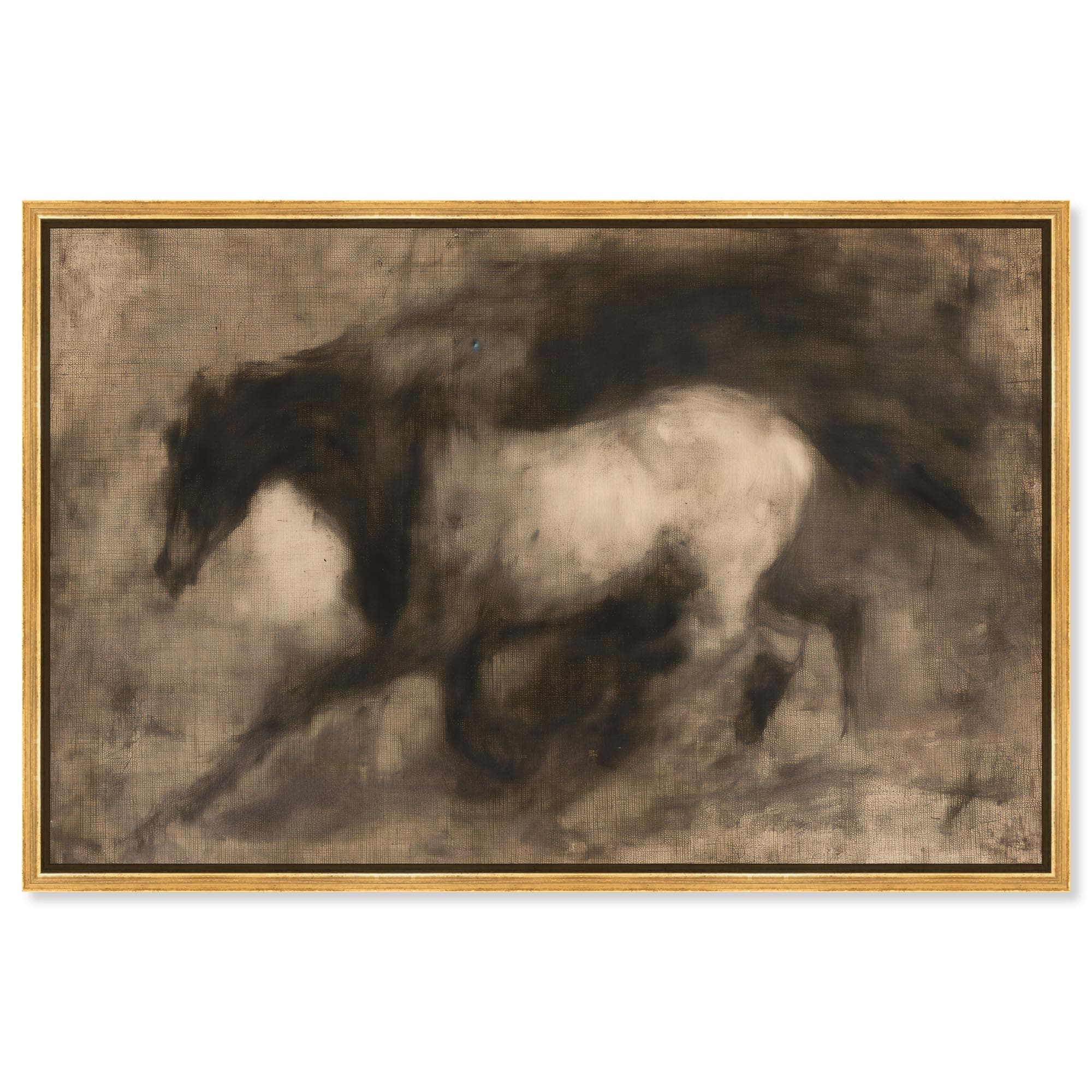 Dark Horse Canvas by Art Remedy