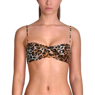 animal print bralette
