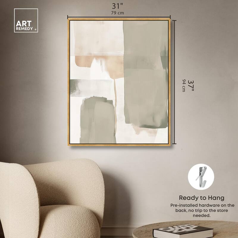 Autumn Reverie One Canvas by Art Remedy