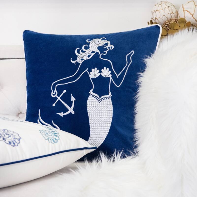 Liz Mermaid Pillow