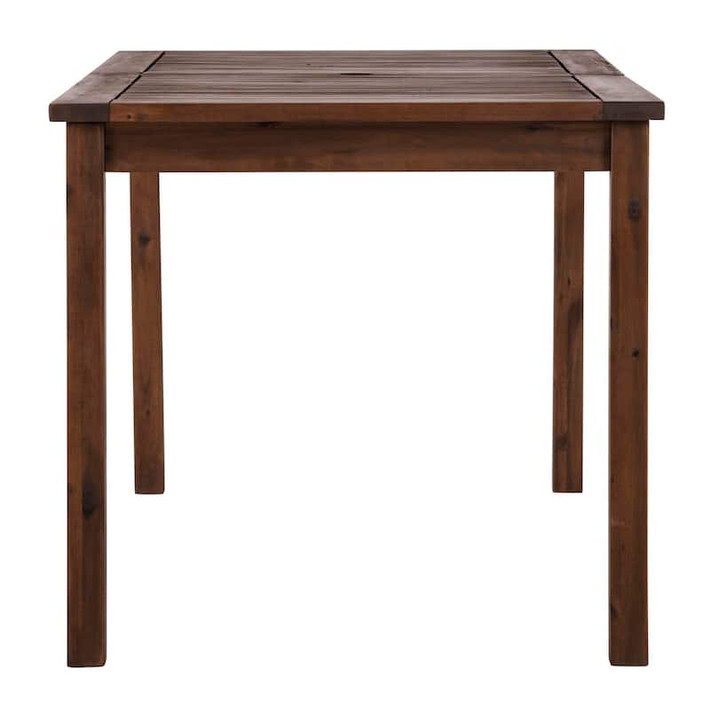 Middlebrook Surfside Solid Acacia Wood Outdoor Dining Table