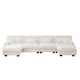 Option White+4 Seat+2 Ottomans