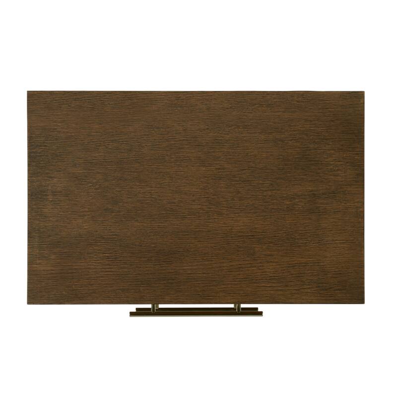 Porter 28 in. W Rectangular Wood 2 Drawer Nightstand