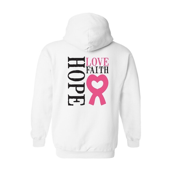 under armour breast cancer zip up hoodie
