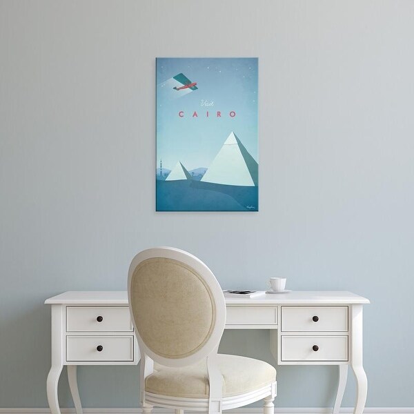 Easy Art Prints Henry Rivers's 'Cairo' Premium Canvas Art