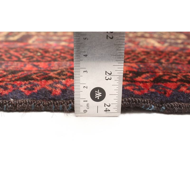 ECARPETGALLERY Hand-knotted Teimani Beige Wool Rug - 2'9 x 4'7