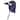Hudson Baby Infant and Toddler Girl Sun Protection Hat, Navy Dot, 2T-4T - Navy Dot