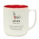 preview thumbnail 6 of 8, Certified International Christmas Fun Red Sayings 16 oz. Mugs, Set of 6 Assorted Designs